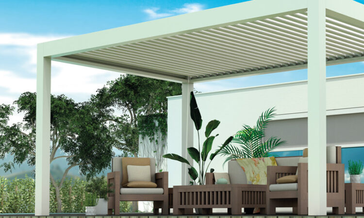 PERGOLA BIOCLIMÁTICA ST. LIBERTIA