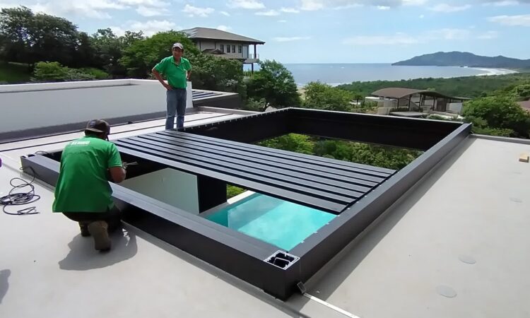 Pergolas Bioclimáticas, refuncionaliza tus espacios comunes