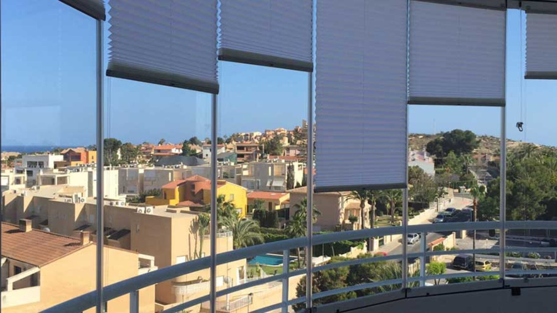 Cortinas Plisadas