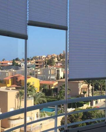 Cortinas Plisadas
