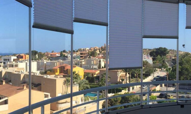 Cortinas Plisadas