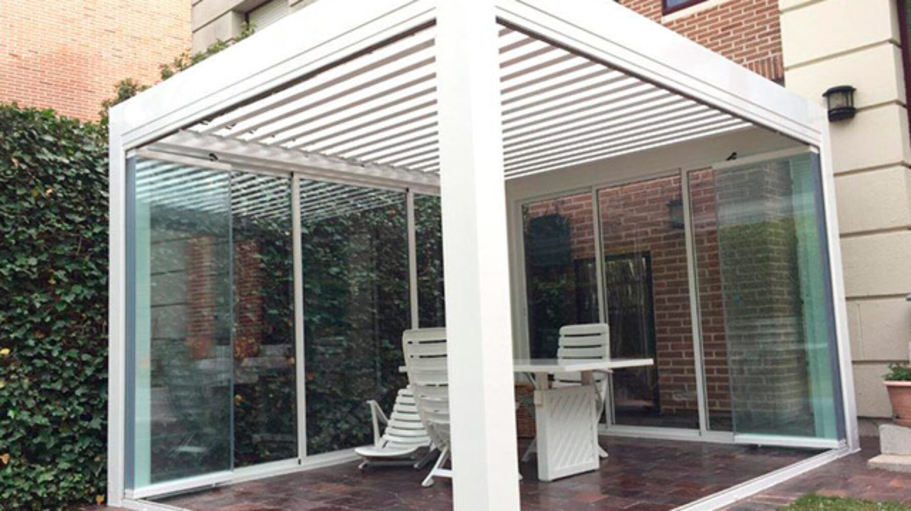 5 lugares de tu hogar ideales para instalar una pérgola