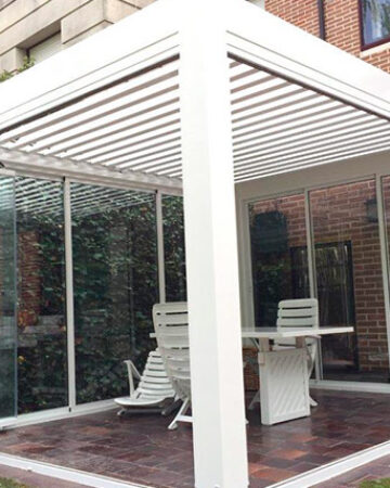 5 lugares de tu hogar ideales para instalar una pérgola