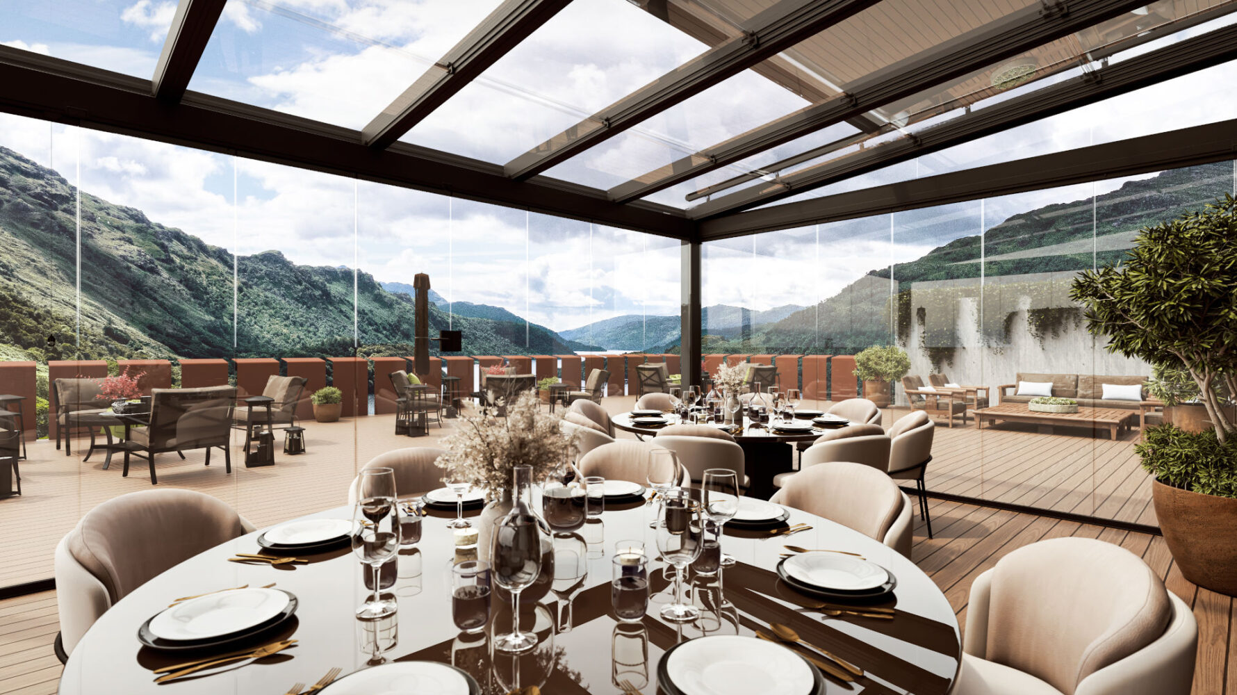 Pérgolas bioclimáticas en centros comerciales: más confort, más tiempo de permanencia y mayor valor arquitectónico