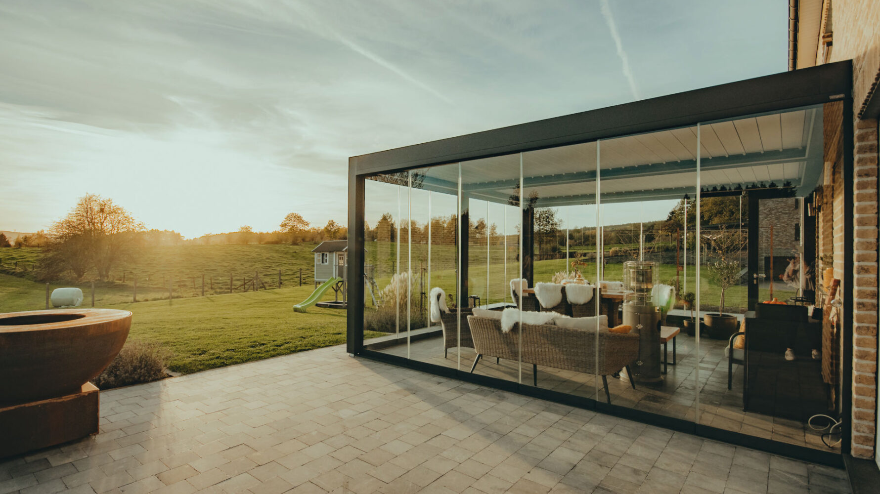 Pérgolas Bioclimáticas C3 Systems, Seesky Bio