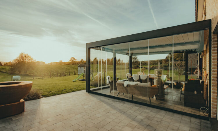 Pérgolas Bioclimáticas C3 Systems, Seesky Bio