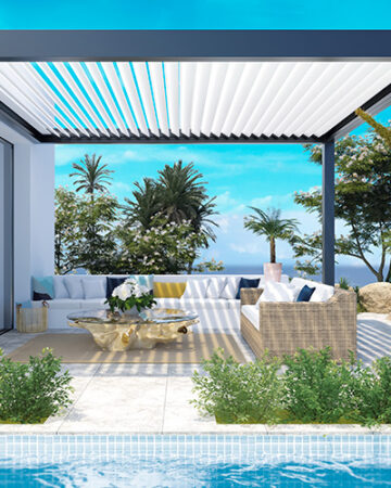 Pérgola Bioclimática STRUGAL ST Libertia Plus