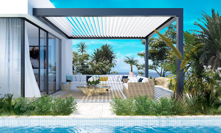 Pérgola Bioclimática STRUGAL ST Libertia Plus