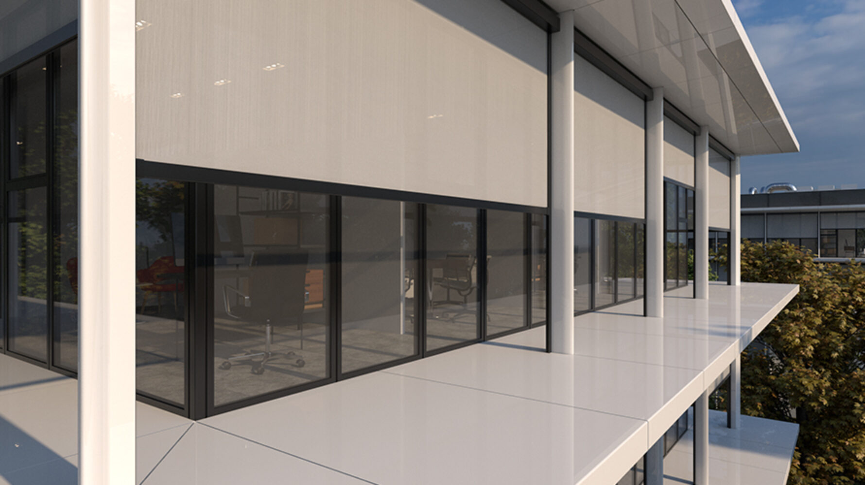 Toldos Strugal, Sistemas Verticales SCREEN ST10