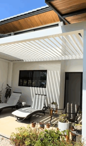 Pérgola Seesky BIO en Guanacaste
