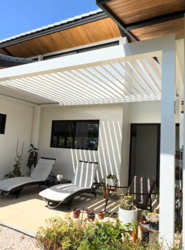 Pérgola Seesky BIO en Guanacaste