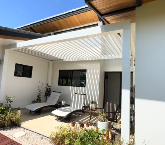 Pérgola Seesky BIO en Guanacaste