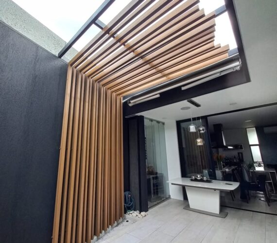 Pérgola Bioclimática en Escazú, Costa Rica