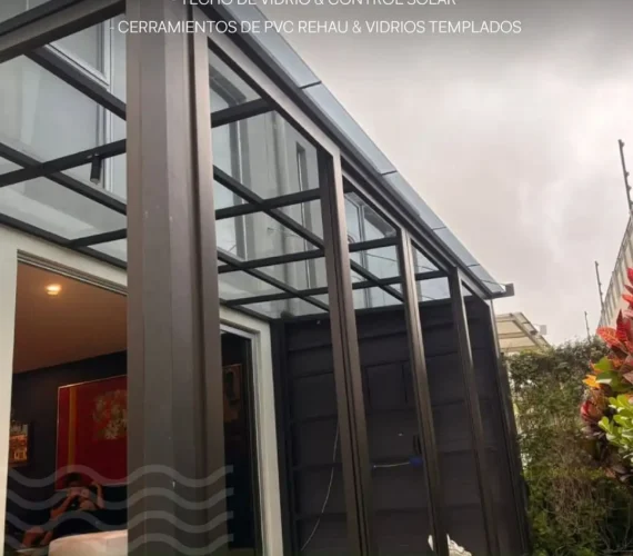 Pérgola 100% personalizable en San José, Santa Ana.