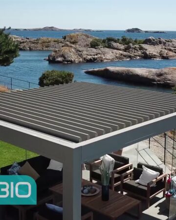 Pérgola Bioclimática SEESKY BIO: la libertad de disfrutar tu espacio todo el año