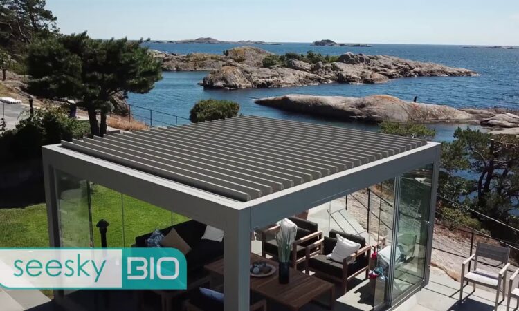 Pérgola Bioclimática SEESKY BIO: la libertad de disfrutar tu espacio todo el año