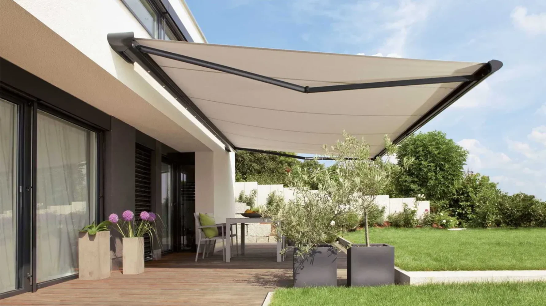 Protección solar y toldos: más espacio, más protección y mayor ahorro energético