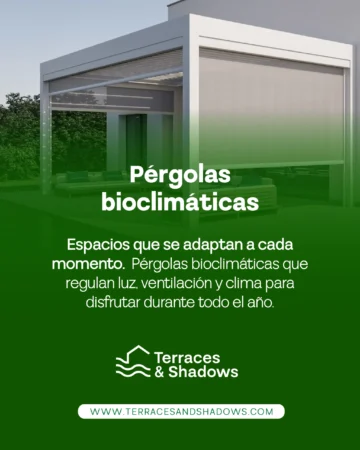 Arquitectura exterior pensada para disfrutarse todo el año