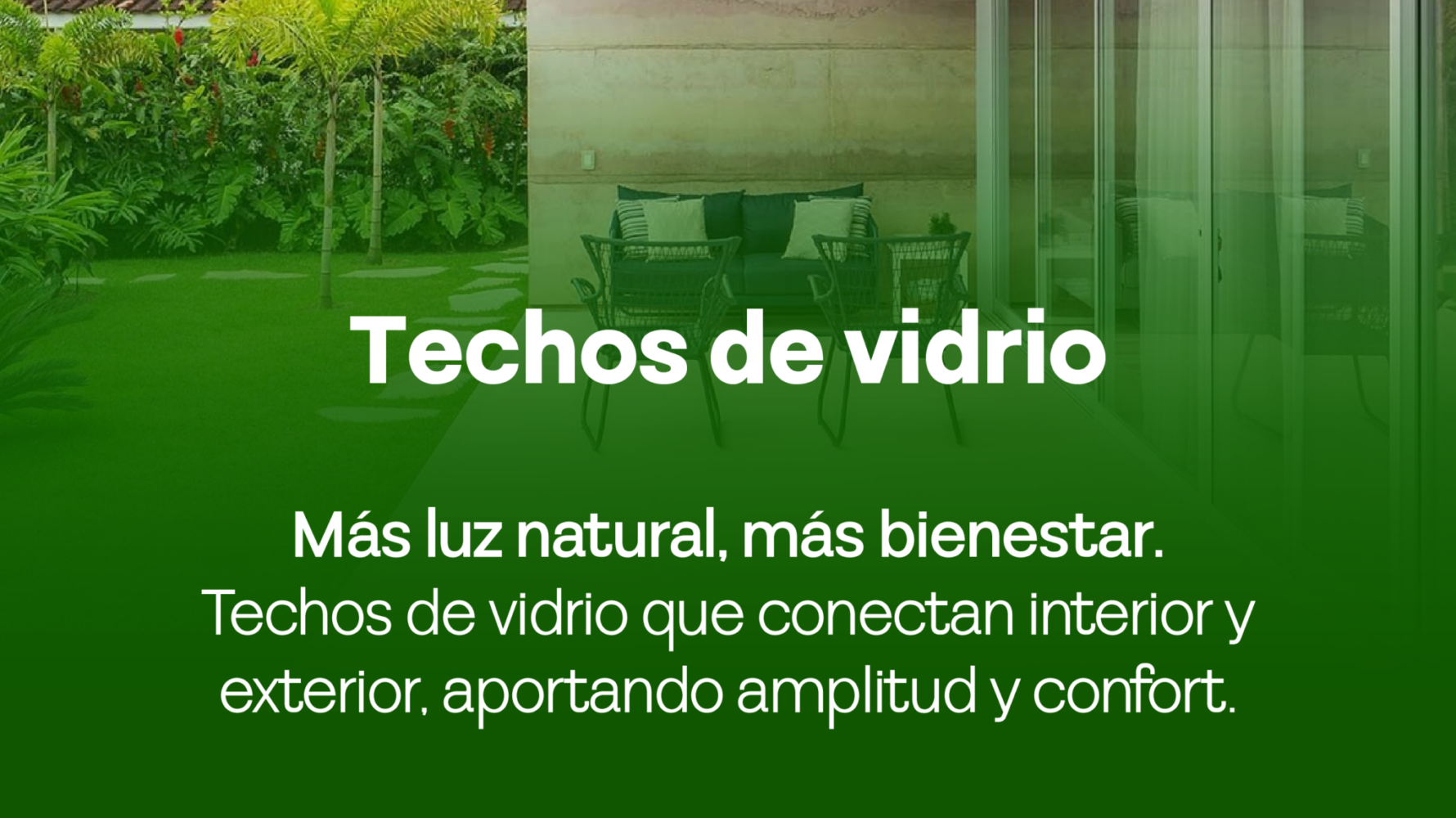 Techos de vidrio: más luz natural, más bienestar