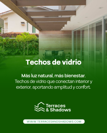 Techos de vidrio: más luz natural, más bienestar